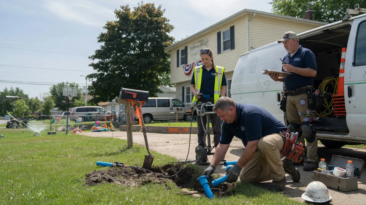 Slab Leak Repair in Racine, WV near me